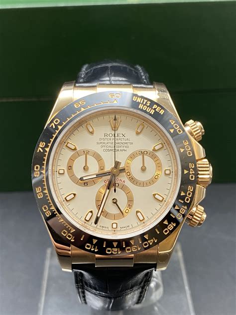 rolex daytona ceramique acier|Rolex gold bezel.